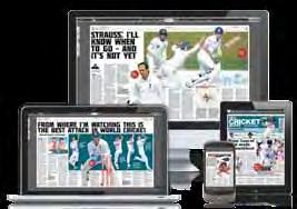 thecricketpaper.com view from inside the game.
