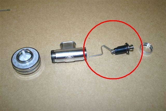 Valve Assembly - circled in the photo below - are