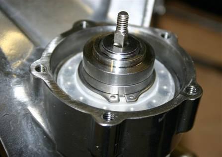 Unscrew Valve Exhaust Cover screws Step