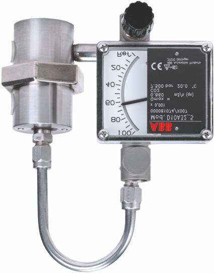 Differential pressure regulator The optional differential pressure regulator is used in connection with the flowmeter.