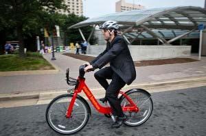 Bikesharing Biking and transit go hand in hand Bikeshare systems provide