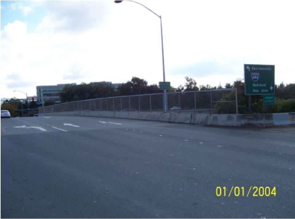 South Side of I 680/Treat Boulevard Over Crossing Looking South East Toward Contra Costa