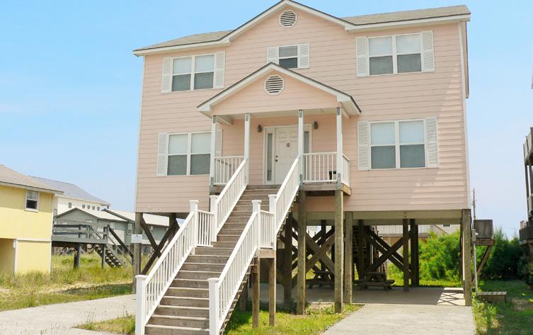 Beach Therapy 6008 6th Street - Surf City, NC 3 Bedrooms, 2