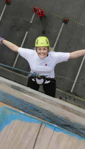 Saturday 9 June 2018 Queen s Medical Centre, Nottingham BIG QMC ABSEIL Unique abseil opportunity A unique opportunity to get a panoramic view as you prepare to abseil almost 100ft down the side of
