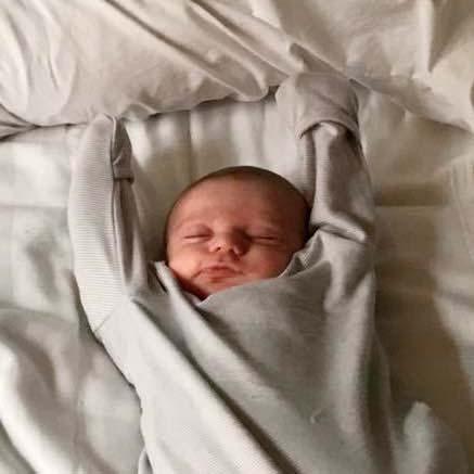 A Happy New Year baby was born to and her husband, Jody, on January 4, 2017!
