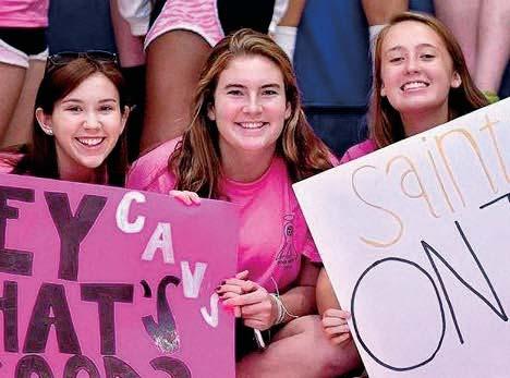 St. Vincent s Academy Pink Night Each October, St.