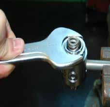Install Retaining Nut (17) on the First Stage Body using the 32-mm wrench (B-16).