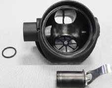 Remove the Diaphragm Retaining Ring (78) and the Diaphragm (36) from the