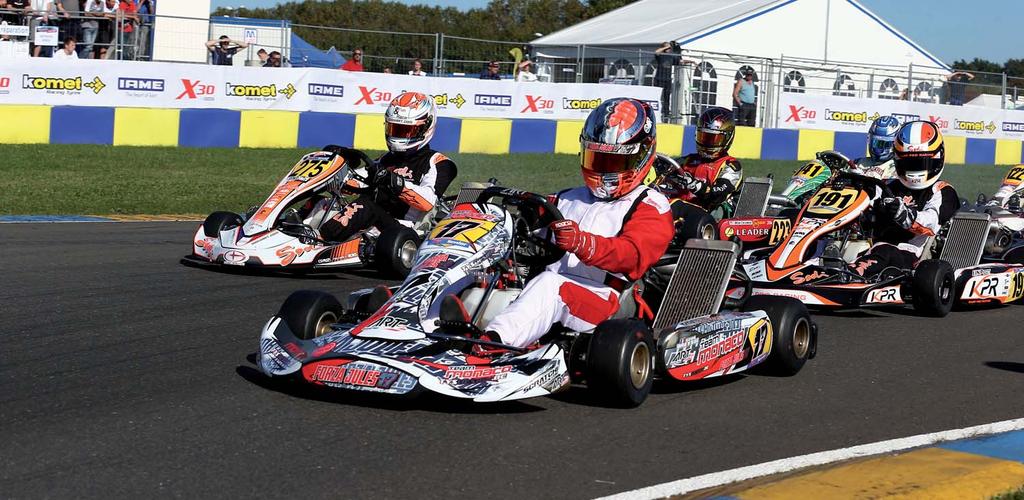 Part 5: The IAME INTERNATIONAL FINAL s categories X30 Junior (numbers 0-99 + 600 and above): Drivers reaching their 13th birthday during the calendar year and under 15 years on the date when the