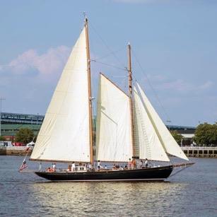 Lovingly restored, today, she sails again, a hallmark of maritime preservation. Website: www.tsm-elissa.org Oliver Hazard Perry Homeport: Newport, RI.