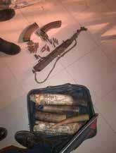 They were arrested October 22, 2016 with 3.2 kilos of ivory (cf. On the Trail n 15 p. 95). 60 March 28, 2017 Parakou, Department of Borgou, Benin An elephant calf. An adult. Three arrests.