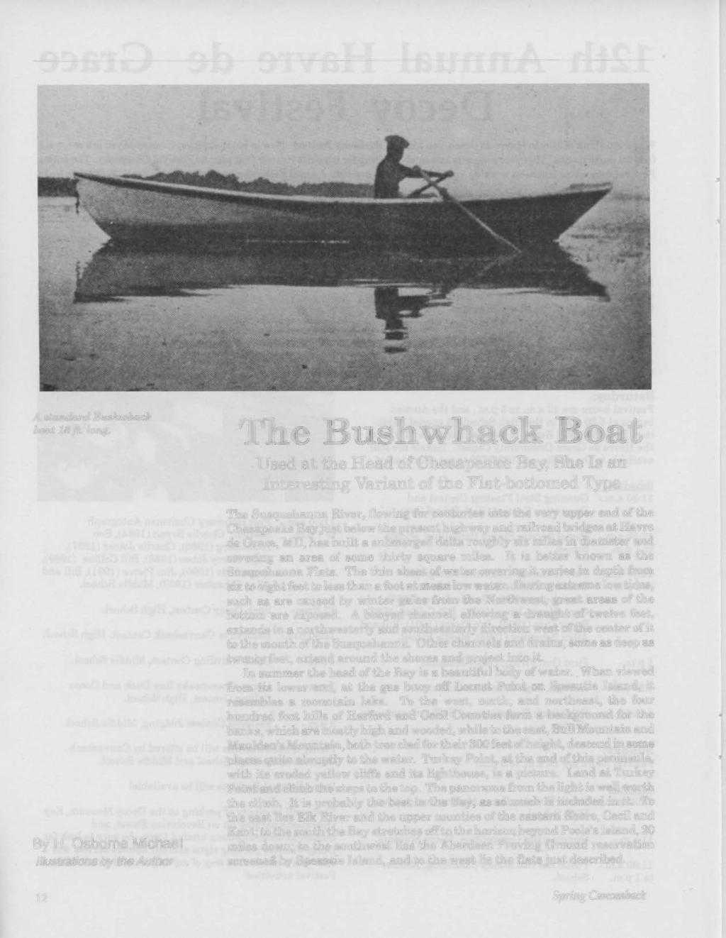 A standard Bushwhack boat 18 ft. long. By H.