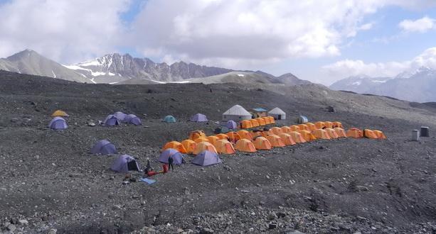 Photo 15. ABC camp (4200m).