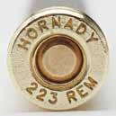 223 REM 53 gr. GMX TAP PATROL ITEM NO. 80295 Performance Characteristics: Meets FBI Protocol penetration requirements Large wound cavities "Barrier blind" MADE IN THE USA Net Explosive Weight (approx.