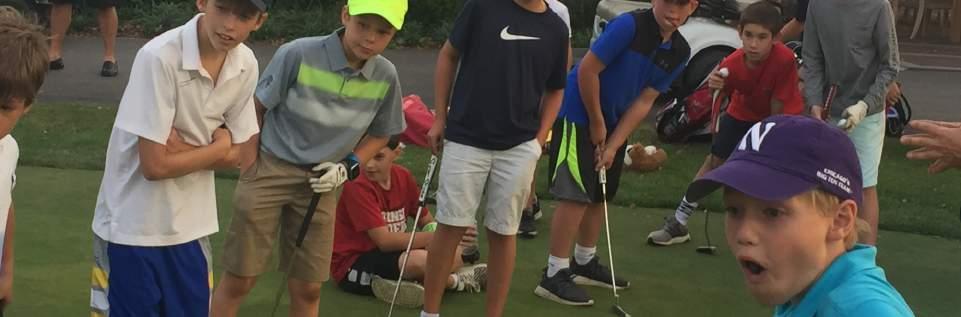 Golf Academy (Ages 4-18) Richard Franklin