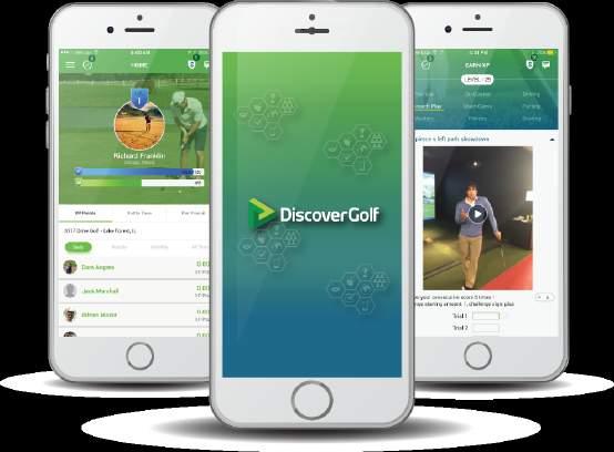 To bridge this divide we created the DiscoverGolf app, an interactive coaching portal that allows our staff and student to collaborate on the exact procedures and protocols necessary for achieving