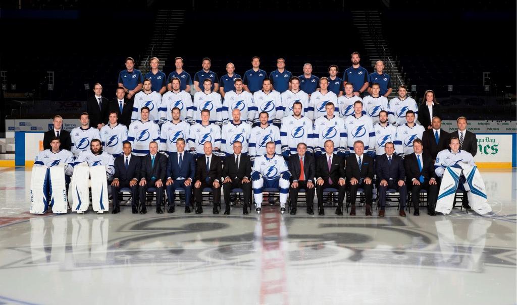 LIGHTNING EXECUTIVES AND HOCKEY OPERATIONS STAFF Owner, Governor & Chairman Chief Executive Officer and Alternate Governor Vice President and General Manager Assistant General Manager/General Manager