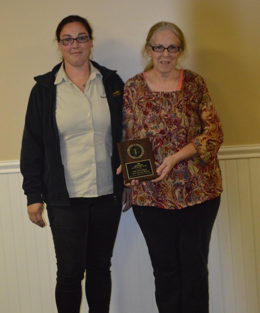 Friend of 4-H The Friend of 4-H Award recognizes a person or business that may not be a part of a 4-H club or committee but has made significant contributions to some aspect of the 4-H program in