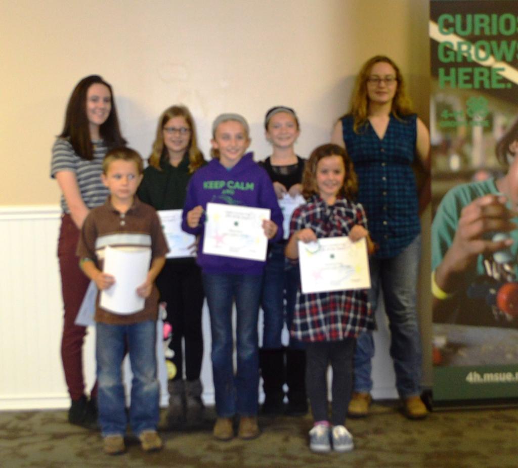4-H Club All Stars All-Stars are selected by their club according to the criteria they select. Nominees are recognized for exemplary service, attendance, attitude, etc.