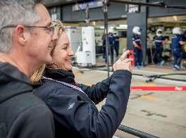 Never before available to race fans until now, F1 Experiences guests are given unique access to this hallowed ground by visiting the Pirelli tyre center where their team guide you through the