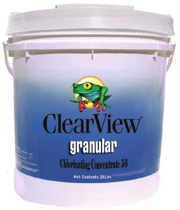 pail of 3 Tabs or Granular Chlorine and receive 2 FREE 1lb.