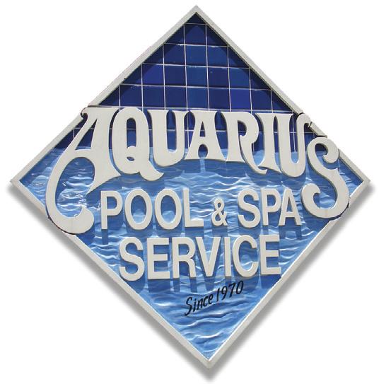 Weekly Pool Service (925) 933-3310 or (925) 939-SWIM Aquarius Leads the Way: Qualified technicians for consultations Well equipped vans and trucks Commitment to excellence Professional Pool