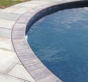 Inground Coping Options Surround your pool in style!