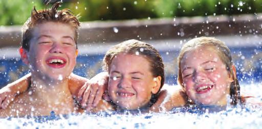 Why a Radiant Pool? The Radiant Pool offers homeowners the most incredible features and benefits that you won t find in any other pool.