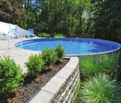 When you choose an incredible Radiant Metric Pool for your backyard, you will be swimming, entertaining and relaxing