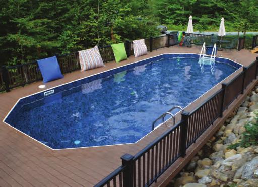 Add a walk-in step or paver surround, and you can enjoy the look and feel of an inground pool for a fraction of the price.