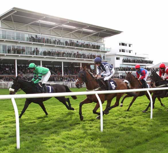 2018 fixture List STANDARD DAY FEATURE DAY FEATURE PLUS DAY FLAT RACING EVENING RACING F E Welcome to Wetherby Racecourse Gates open 2½ hrs prior to the first race but no earlier than 10.00am.