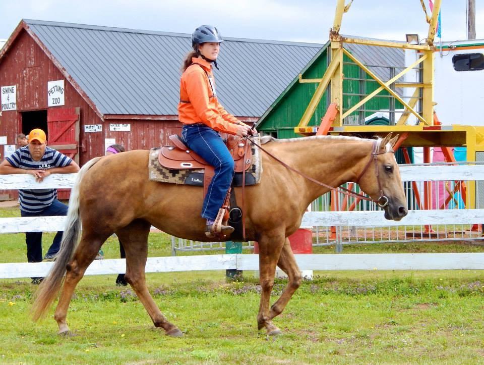 SHOWING AT EXHIBITIONS Any member who has completed all of their Horse & Pony project Achievement Day requirements for the current year is eligible to participate at exhibitions in 4-H Horse & Pony