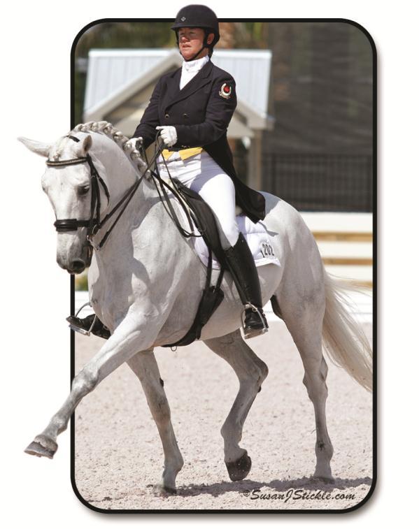Equestrian sport is described as an early start, late development sport.