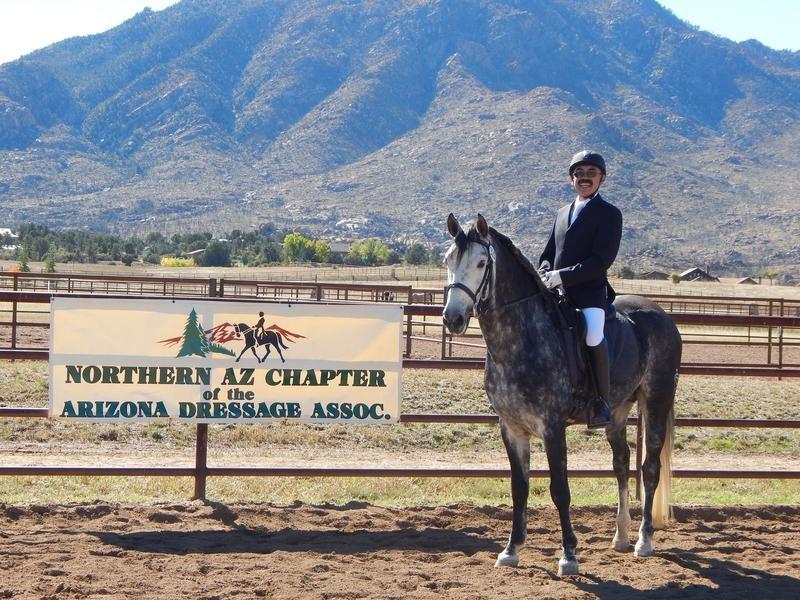 Following are the added requirements for each level: Serpentine at the canter, extended gaits, flying changes of lead, half-pass at the trot and canter.