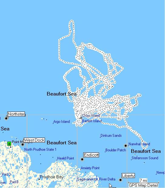 Cross Island GPS