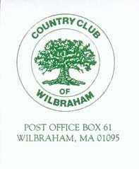 Page 6 Dining Room closed for the following events The Country Club of Wilbraham Scully Catering 413-596-8492 Monday Friday 11:00am