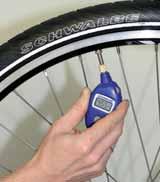 Why is inflation pressure so important in bicycle tires? Load Capacity Rolling Resistance Tire Wear Suspension Only tires with sufficient inflation pressure can bear the weight of a bicycle.