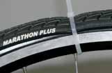 Circumference, D2 π = ±4,71 mm A tire must fit on both extremes.