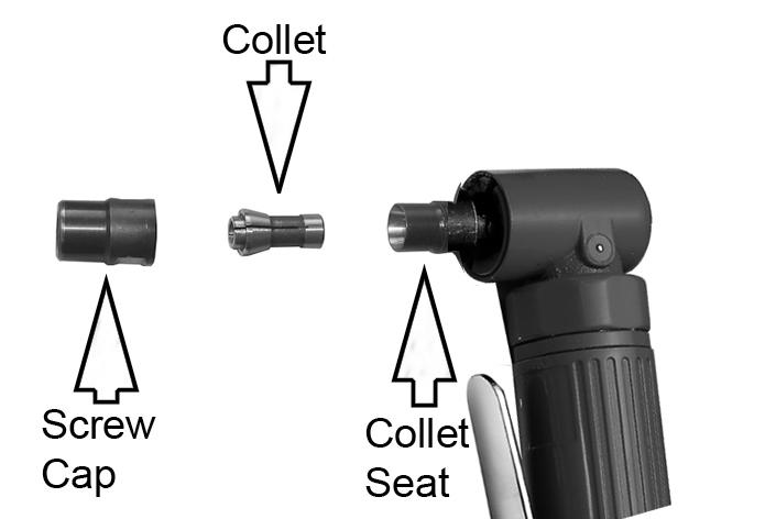 A mini oiler helps to prolong the life of the air tool. 3. If a mini-oiler is not being used, run a few drops of oil through the tool before use.