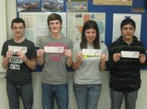 Boater Ed Unit On February 2 nd the PJH Outdoor classes completed the Boater Education Unit. PJH certified students.