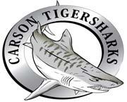 Carson Tigerhsharks Shark Bites Special Interest Articles: Check out our new parent section on the website, under the NEWS section. The Team is nearly a LEVEL 2 recognized club.
