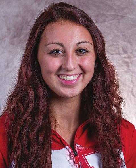 12 2016 NEBRASKA WOMEN S GYMNASTICS MEET NOTES JENNIE LAENG 5-7 Junior West Middlesex, Pennsylvania 2016 NOTES Was named Big Ten Co-Gymnast of the Week (1/11), the first weekly honor of her career