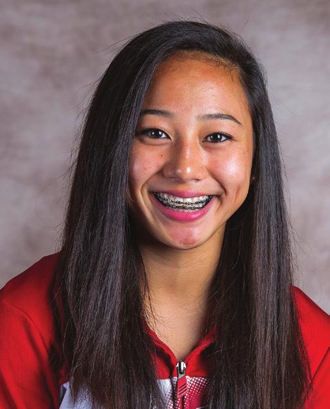16 2016 NEBRASKA WOMEN S GYMNASTICS MEET NOTES KELLI CHUNG 5-1 Freshman Torrance, California 2016 NOTES Is one of six freshmen on this year s roster Could contribute for the Huskers right away this
