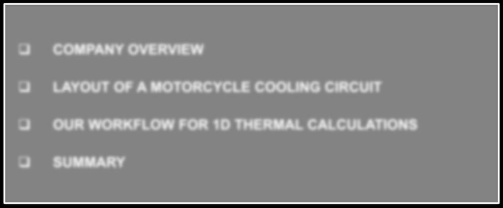 FOR 1D THERMAL CALCULATIONS SUMMARY 2 /