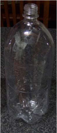 single 2l soft drink bottle and also as