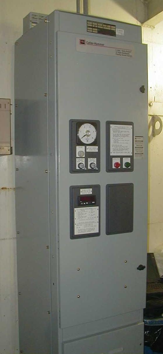 REDUCE AVAILABLE FAULT CURRENT High Resistance Grounding HRG Units Typically Under 5 Amps