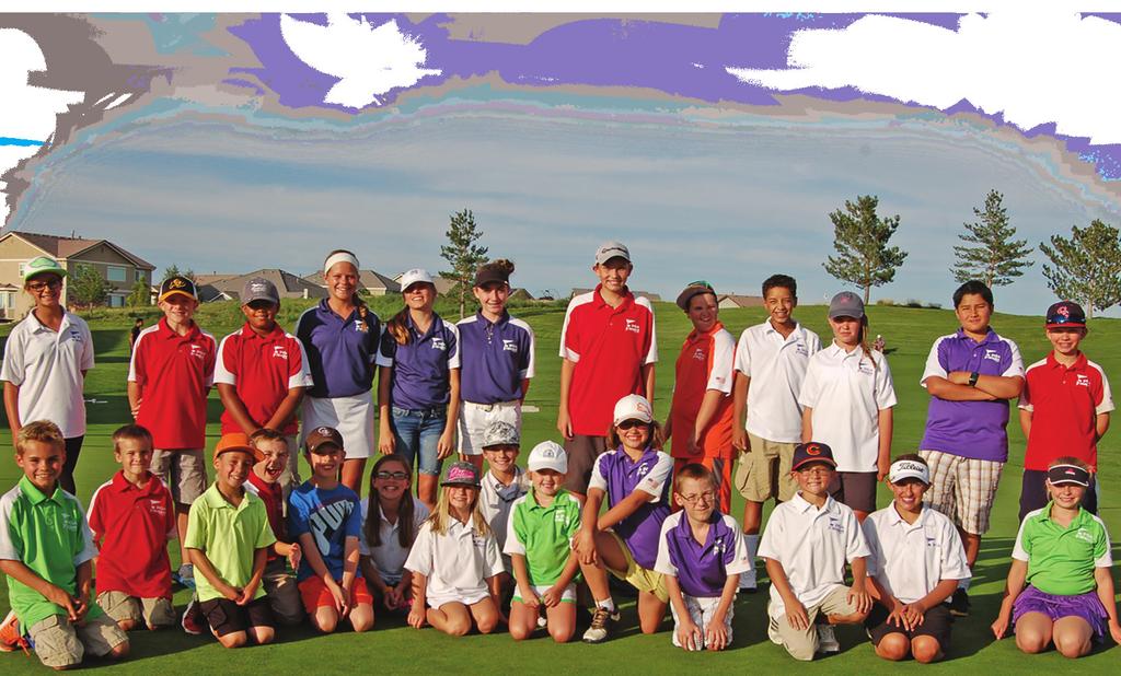 ONLINE REGISTRATION Available at golfaurora.