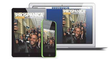 PROSPANICA MAGAZINE Net Advertising Rates Prospanica Magazine is the premier magazine for Hispanic Professionals designed to assist the recruitment, career development and promotion of Hispanics.