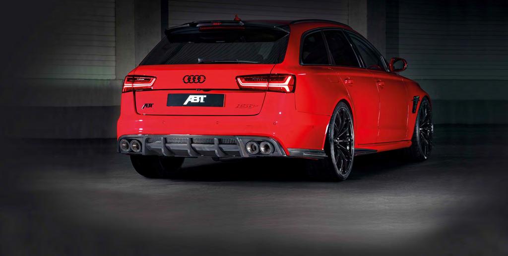 You will find all relevant information about the ABT RS6+ on http://bit.