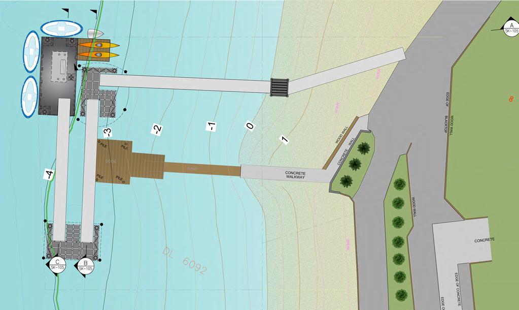 4 Proposed Design Proposed New Aquatic Centre Dock